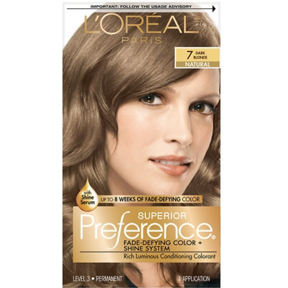 L'Oreal Dark Blonde #7 Superior Preference Fade-Defying Hair Color LOT of 3 - Picture 8 of 8